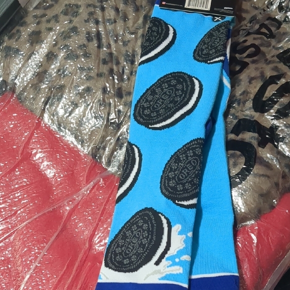 Blue Socks for Men - Picture 2 of 4